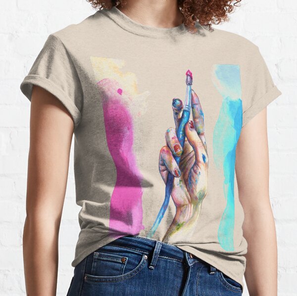 Painter's Hand Classic T-Shirt