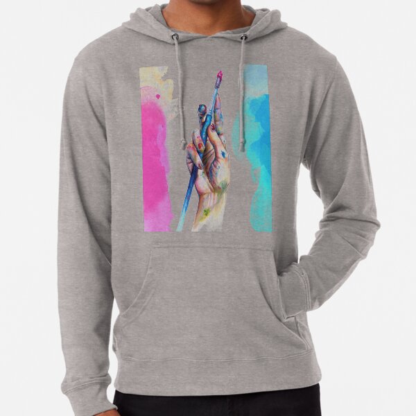 Painter's Hand Lightweight Hoodie