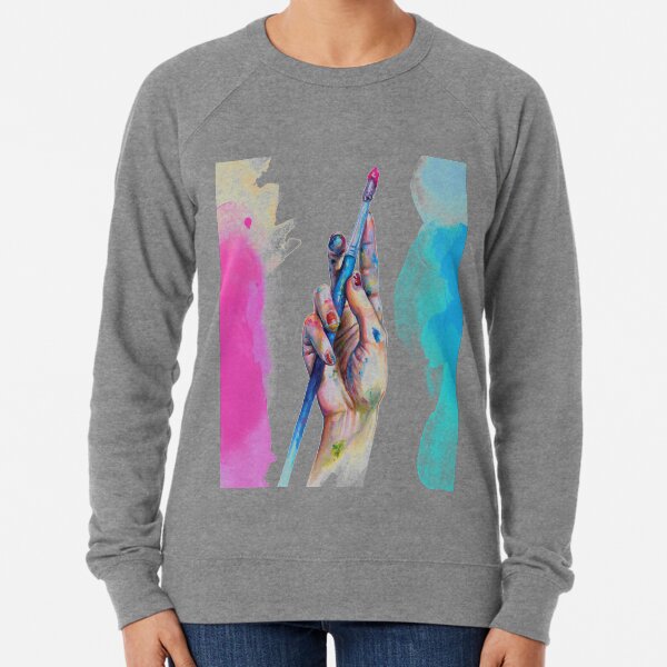 Painter's Hand Lightweight Sweatshirt