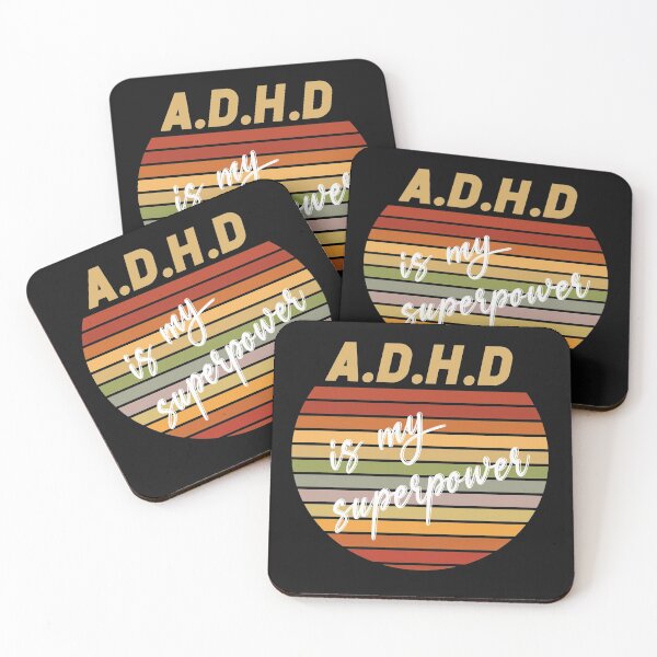 Item preview, adhd is my superpower designed and sold by manardesign.