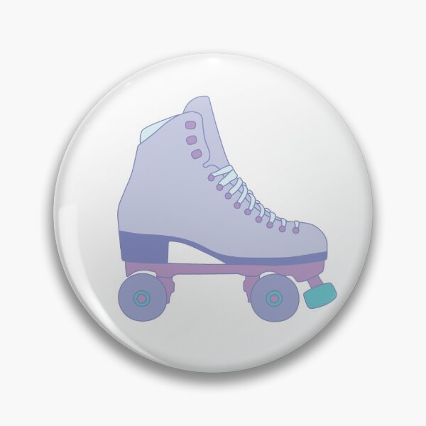 Item preview, Pastel purple roller-skate  designed and sold by Kuuhee.
