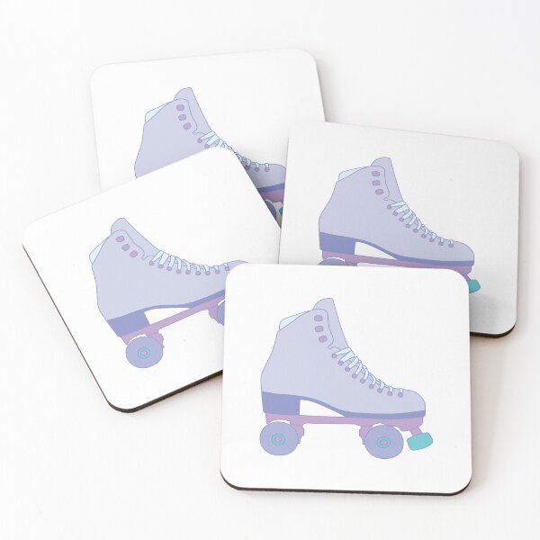 Item preview, Pastel purple roller-skate  designed and sold by Kuuhee.