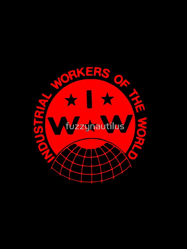 "Industrial Workers of the World (IWW) Logo" Sleeveless Top by