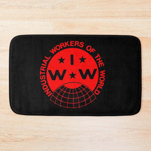 Item preview, Industrial Workers of the World (IWW) Logo designed and sold by fuzzynautilus.