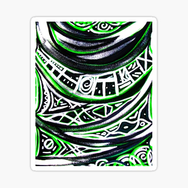 Modern Dreamtime Sticker