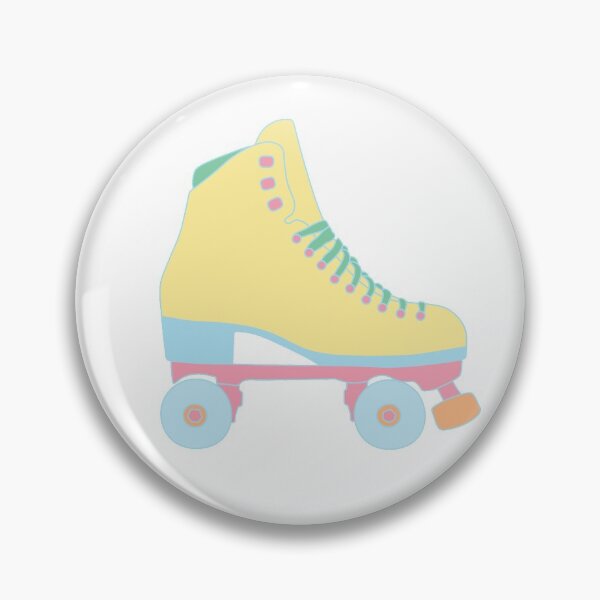 Item preview, Bright yellow roller-skates designed and sold by Kuuhee.