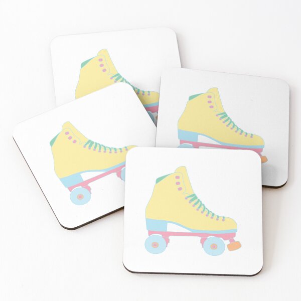 Item preview, Bright yellow roller-skates designed and sold by Kuuhee.