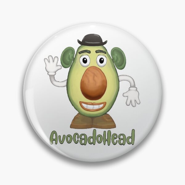 Item preview, Avocado Head designed and sold by ChuckDuncan.