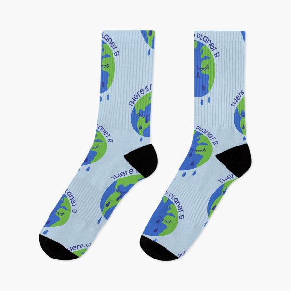 Item preview, There is No Planet B Crying Earth designed and sold by Stacy Mitchell.