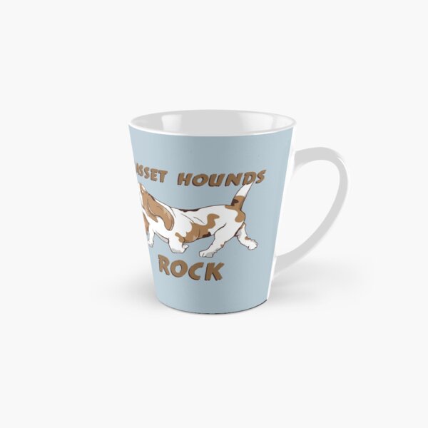Item preview, Basset hounds rock designed and sold by piedaydesigns.