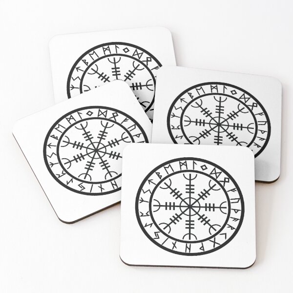Item preview, Helm of Awe /// Rune Circle (Variant I) designed and sold by Gumless.