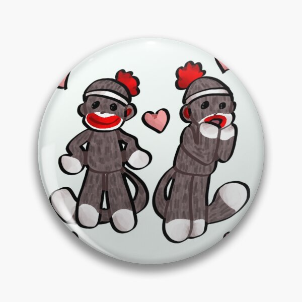 Item preview, Sock Monkeys  designed and sold by Lilacisacat.