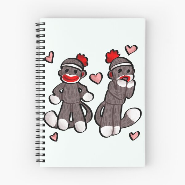Item preview, Sock Monkeys  designed and sold by Lilacisacat.