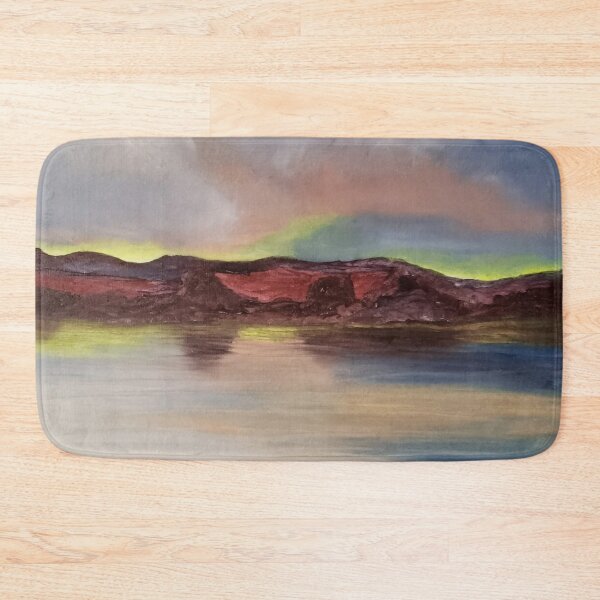 Item preview, Calm waters oil painting by Tabitha Kremesec designed and sold by Tabitha Kremesec.