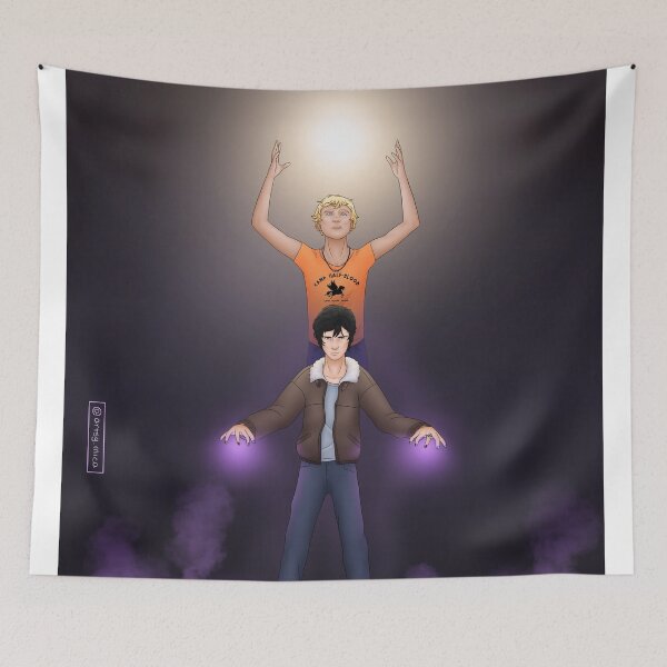 Item preview, Nico di Angelo and Will Solace - PJO designed and sold by artsy-mica.