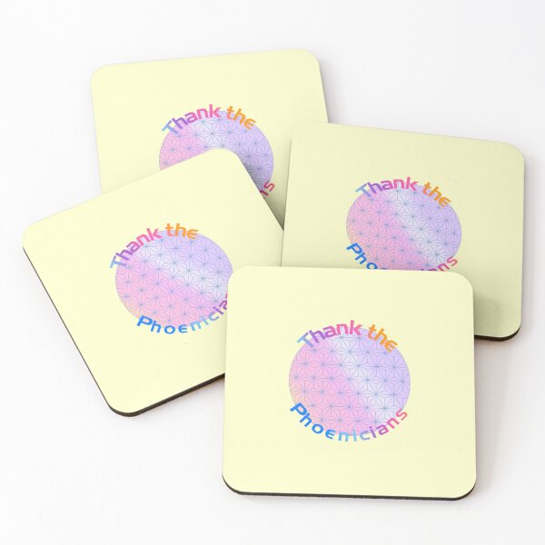 Item preview, Thank the Phoenicians  designed and sold by Caroline Cannon.