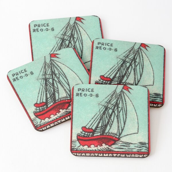 Item preview, Vintage Indian Matchbox #350 designed and sold by CenturyArt.