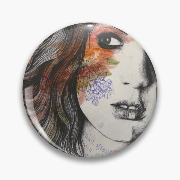 Item preview, Wake II | maple leaves tattoo woman portrait designed and sold by Marco Paludet.