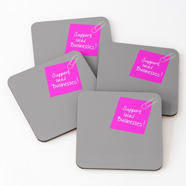 Item preview, Support Local Businesses!  designed and sold by Abby Dooley.