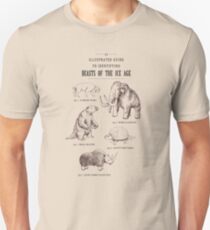 Beasts of the Ice Age Unisex T-Shirt