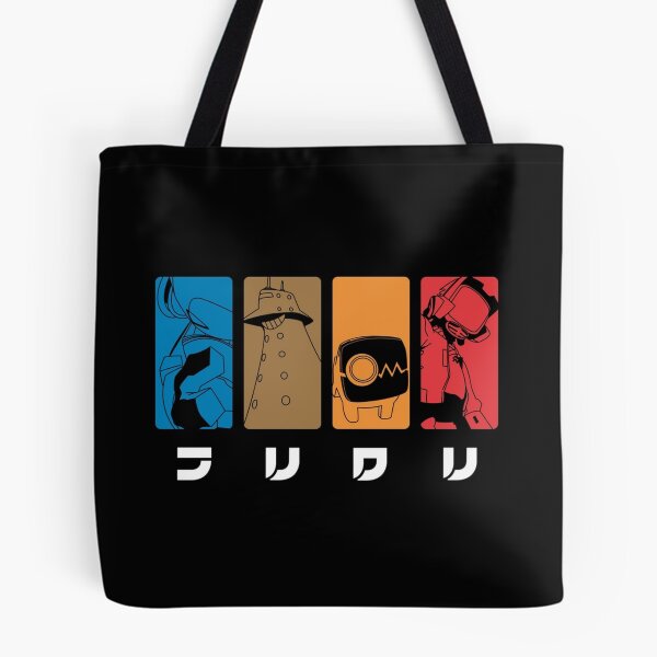 Item preview, FLCL robots designed and sold by Sci-mpli.