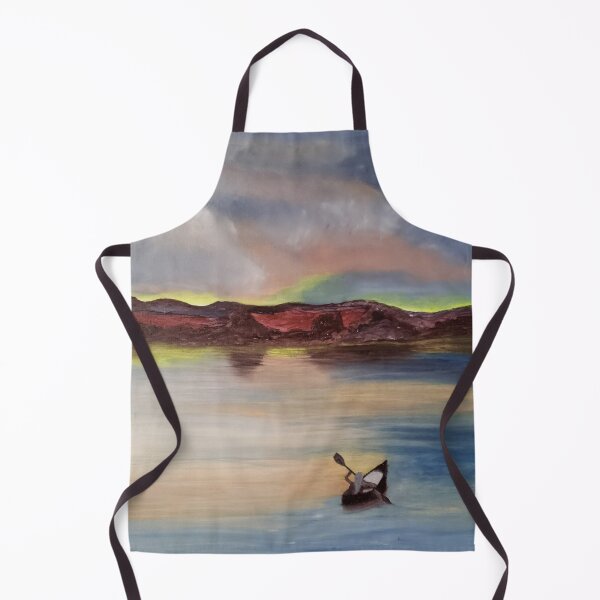 Item preview, Calm waters oil painting by Tabitha Kremesec designed and sold by Tabitha Kremesec.