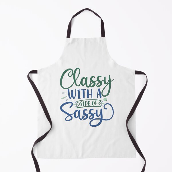 Item preview, Classy With A Side of Sassy designed and sold by BandMomDesigns.