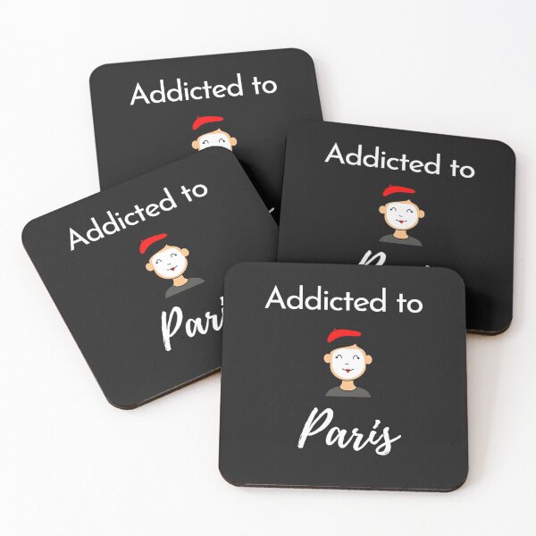 Item preview, Addicted to Paris Classic T-Shirt, Stickers, France, Paris Lovers, Paris City, France Country, Trending searche, Trending design, designed and sold by FirSen.