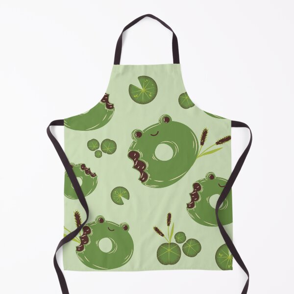 Item preview, Froggy donuts and lily pads designed and sold by MarineTreasury.