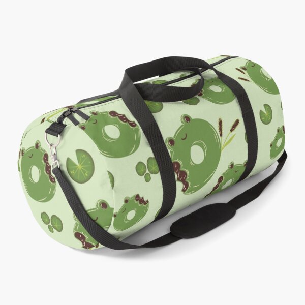 Item preview, Froggy donuts and lily pads  designed and sold by MarineTreasury.