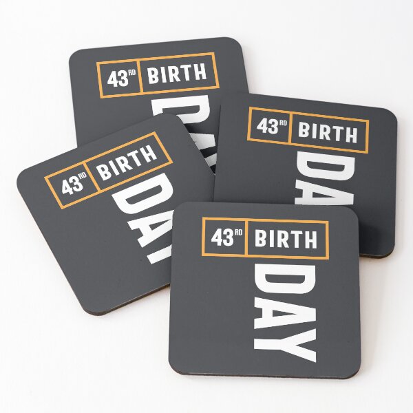 Item preview, 43 Years Old - 43rd Birthday Funny Gift - Mens and Womens  designed and sold by cidolopez.