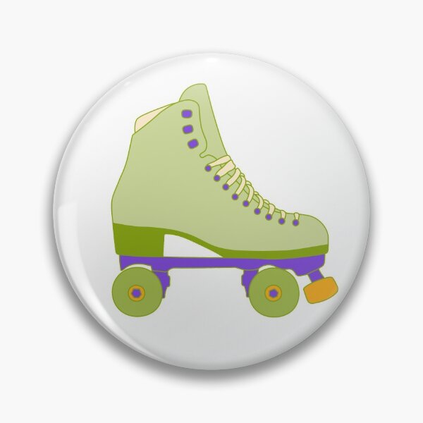 Item preview, Green roller-skate  designed and sold by Kuuhee.