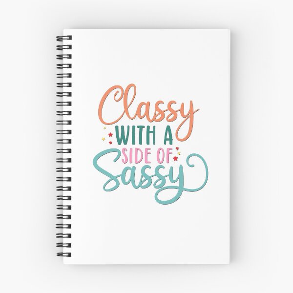 Item preview, Classy With A Side of Sassy designed and sold by BandMomDesigns.