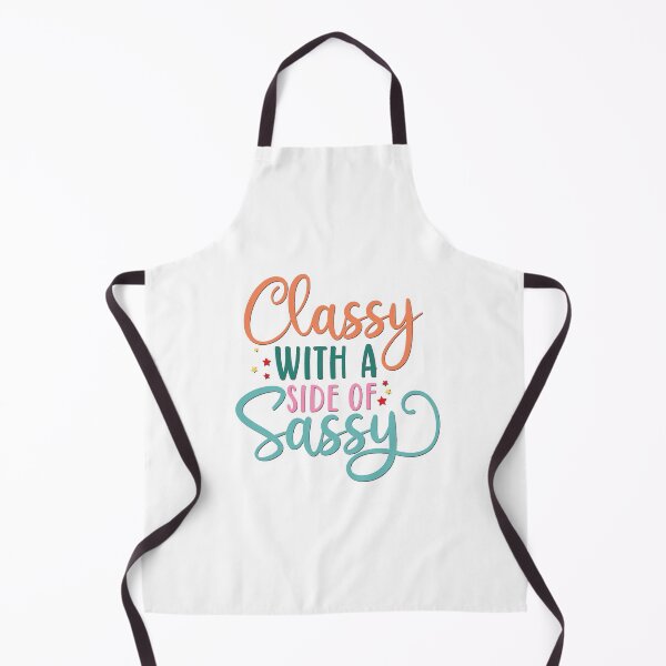 Item preview, Classy With A Side of Sassy designed and sold by BandMomDesigns.