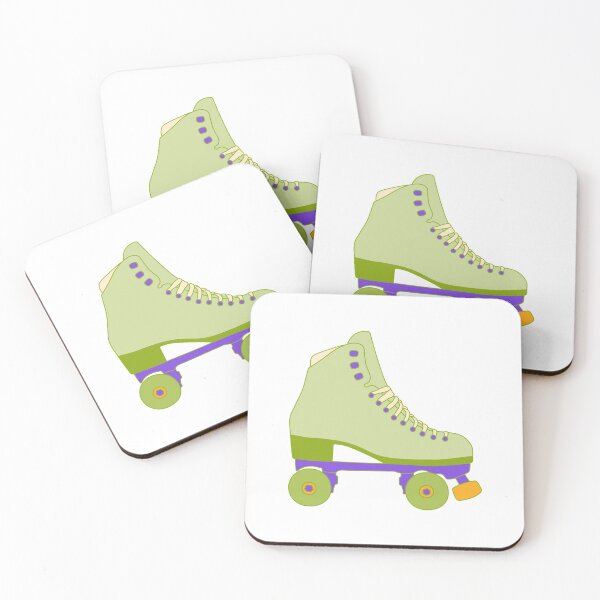Item preview, Green roller-skate  designed and sold by Kuuhee.