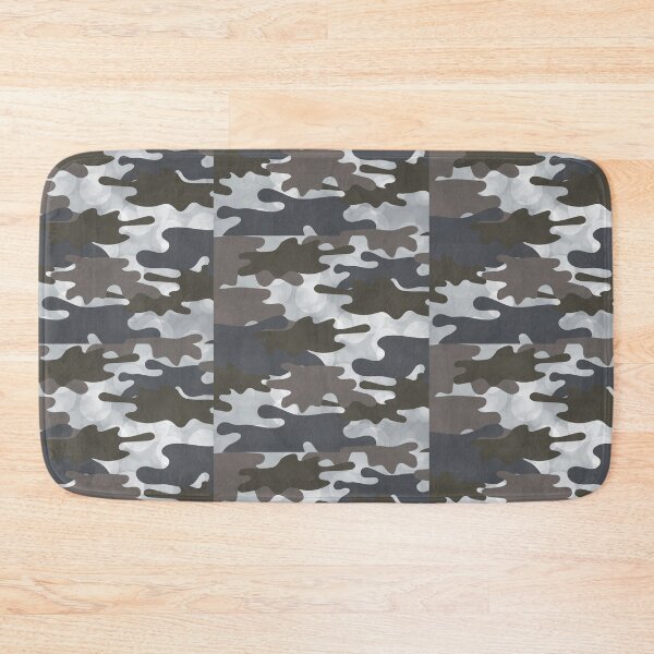 Item preview, Dark Gray Military Camouflage  designed and sold by aboniteblanc.