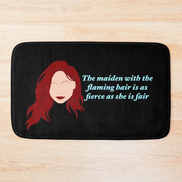 Item preview, The Maiden With The Flaming Hair designed and sold by Elle  Hazlett.