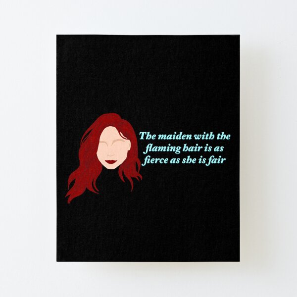 100% Authentic Redhead Art Print for Sale by Elle Hazlett