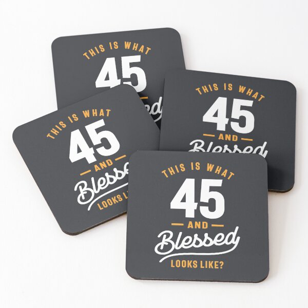 Item preview, 45 Years Old - 45th Birthday Funny Gift - Mens and Womens  designed and sold by cidolopez.