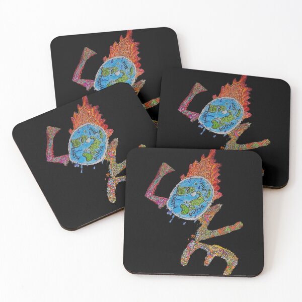 Item preview, Burning love by johnathan Barned  designed and sold by Johnathan Barned.