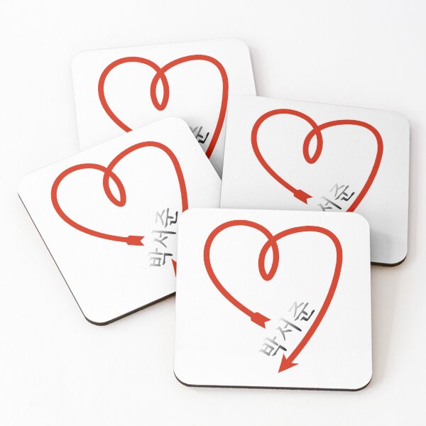 Item preview, Park Seo-Joon Heart Arrow designed and sold by Hallyu-Inspired.