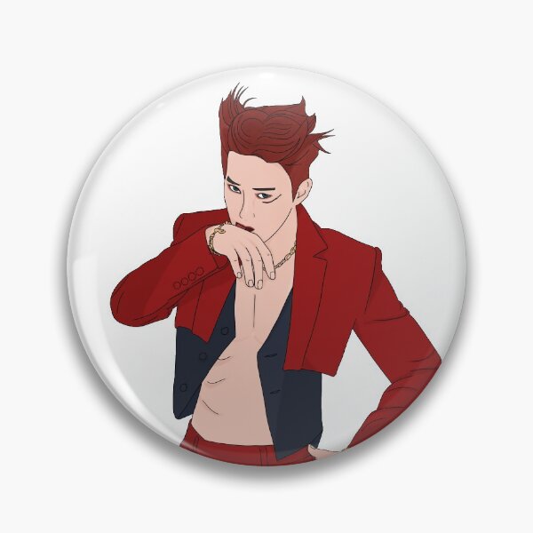 Item preview, Suho - Monster Exo designed and sold by Swieca Design.