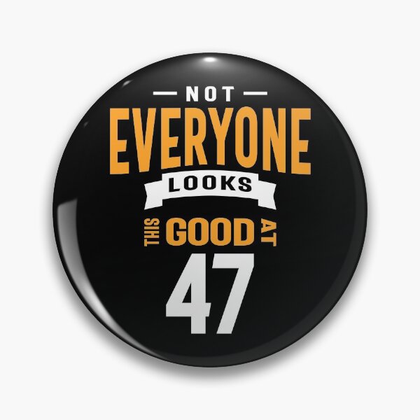 Item preview, 47 Years Old - 47th Birthday Funny Gift - Mens and Womens  designed and sold by cidolopez.