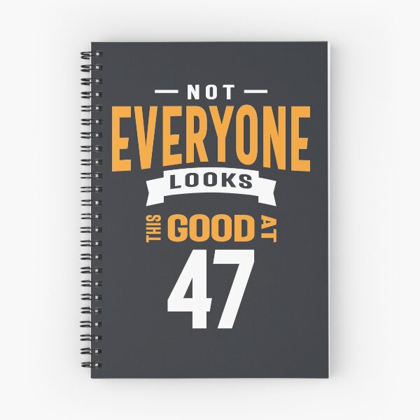 Item preview, 47 Years Old - 47th Birthday Funny Gift - Mens and Womens  designed and sold by cidolopez.
