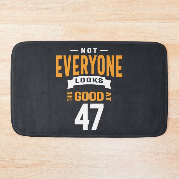 Item preview, 47 Years Old - 47th Birthday Funny Gift - Mens and Womens  designed and sold by cidolopez.
