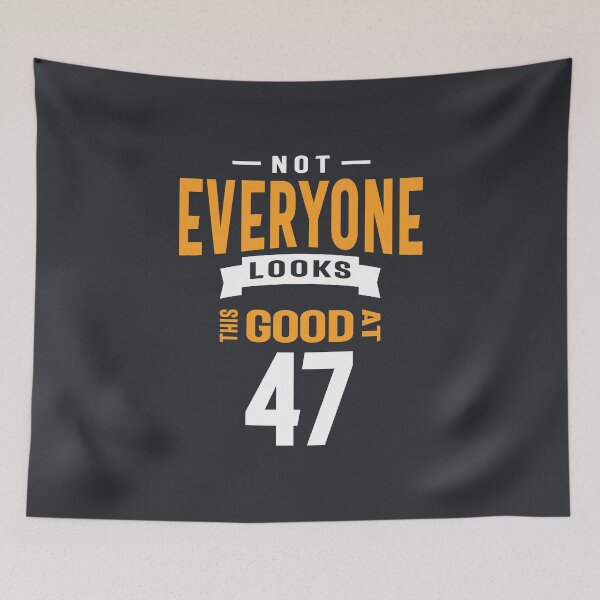 Item preview, 47 Years Old - 47th Birthday Funny Gift - Mens and Womens  designed and sold by cidolopez.