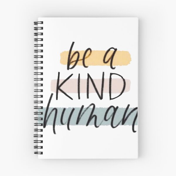 Item preview, Be a kind human  designed and sold by Roisin678.