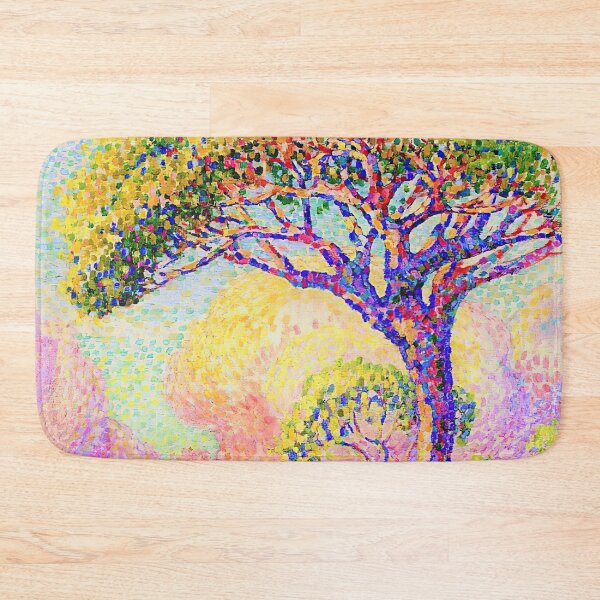 Item preview, A Pine Tree (Henri Edmond Cross) Digitally Enhanced designed and sold by Mr. Gattax.