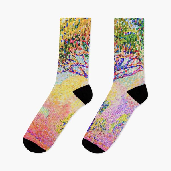 Item preview, A Pine Tree (Henri Edmond Cross) Digitally Enhanced designed and sold by Mr. Gattax.