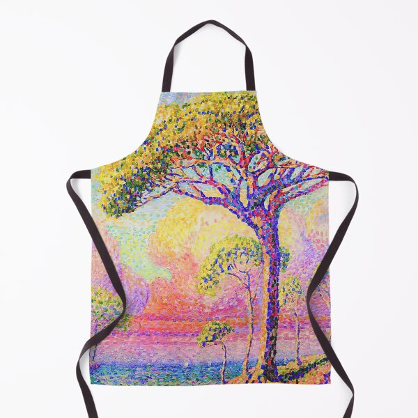 Item preview, A Pine Tree (Henri Edmond Cross) Digitally Enhanced designed and sold by Mr. Gattax.